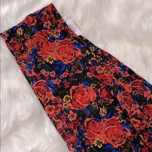 Azure skirt 2XL LuLaRoe